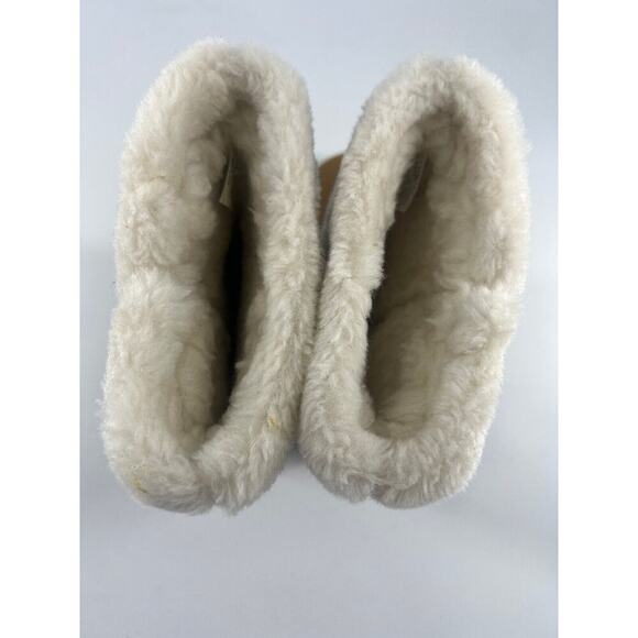 Koolaburra Ugg Winter Boots Womens Size 8 Brown Tan Suede Chestnut Tall New - Picture 7 of 11